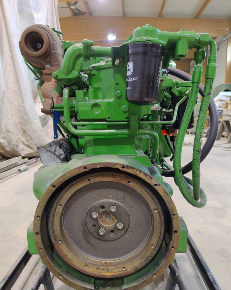 John Deere 810 E  - Engine for Forestry equipment: picture 3