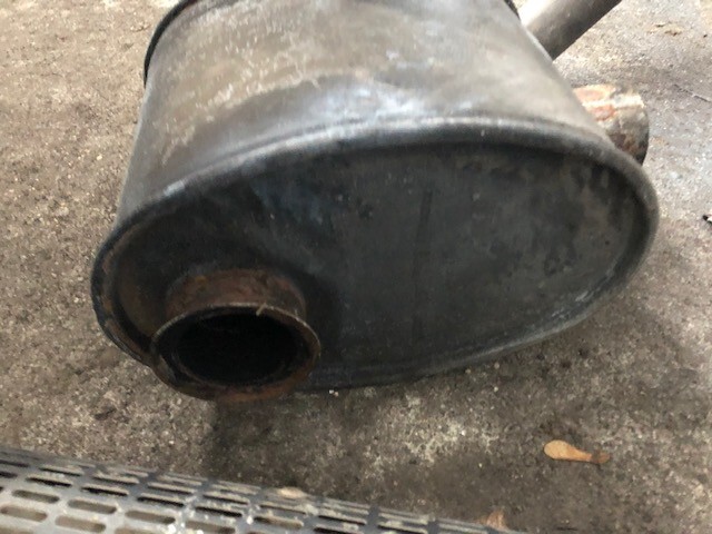 John Deere Tłumik - 6100 | 6200 | 6300 | 6400 - Muffler for Agricultural machinery: picture 3