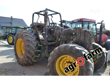 John Deere skrzynia zwolnica wał głowica zwrotnica  John Deere 7800 7700 - Spare parts for Farm tractor: picture 1