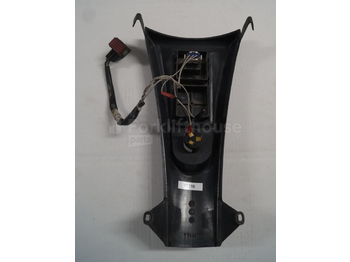 Dashboard for Material handling equipment Jungheinrich 50131723 Dashboard including key switch and battery indicator with hour indicator 50130757: picture 2