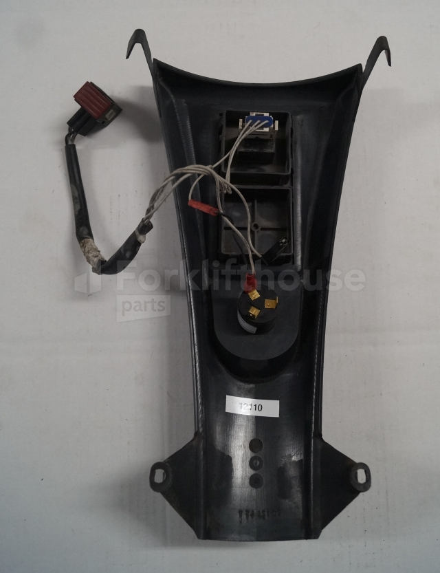 Dashboard for Material handling equipment Jungheinrich 50131723 Dashboard including key switch and battery indicator with hour indicator 50130757: picture 2