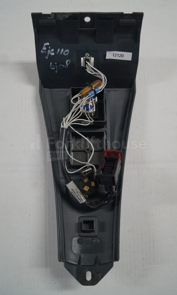 Dashboard for Material handling equipment Jungheinrich 51143156 Console including LED battery indicator 51047440 key switch wiring harness 51073423: picture 2
