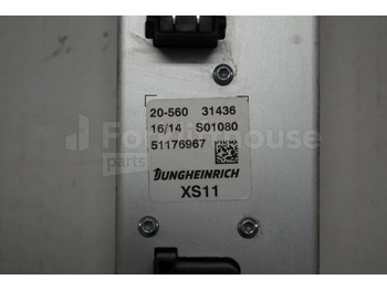 ECU for Material handling equipment Jungheinrich 51176967 IF collection controller from EKS312 year 214: picture 2
