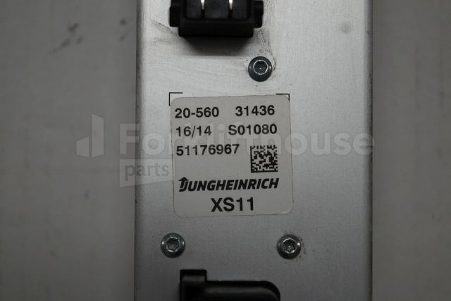 ECU for Material handling equipment Jungheinrich 51176967 IF collection controller from EKS312 year 214: picture 2