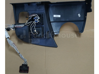 Dashboard for Forklift Jungheinrich 51212750 Dashboard including ignition switch and LED battery indicator 51047440 wiring Harness 51256872 for ERE120: picture 2