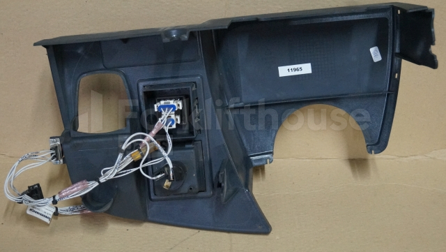 Dashboard for Forklift Jungheinrich 51212750 Dashboard including ignition switch and LED battery indicator 51047440 wiring Harness 51256872 for ERE120: picture 2
