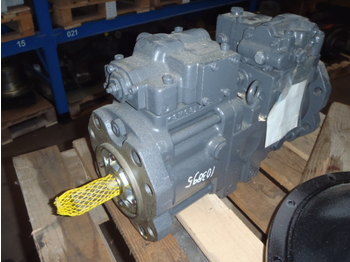 Hydraulic pump for Construction machinery KAWASAKI K3V63DTP168R-9N2B (CASE CX130): picture 1
