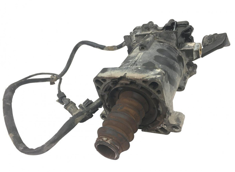KNORR-BREMSE KNORR-BREMSE, ZF TGA 18.430 (01.00-) - Clutch and parts: picture 2