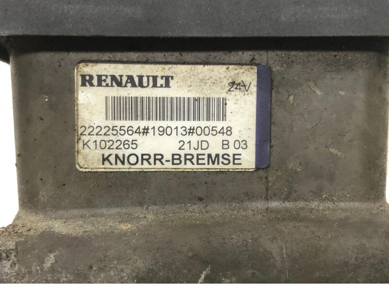 KNORR-BREMSE RENAULT, KNORR-BREMSE T (01.13-) - Brake parts: picture 5