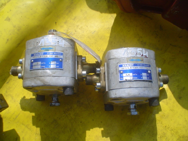 KRACHT KM1/4,8F30AX0A4NL1 - Hydraulic motor for Construction machinery: picture 1