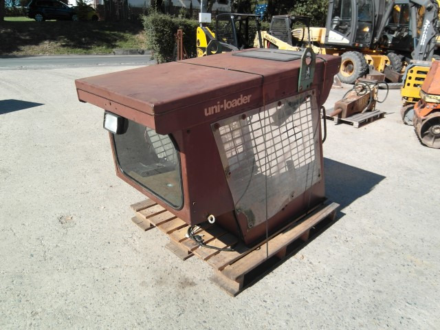 Kabine Case  - Cab for Agricultural machinery: picture 2