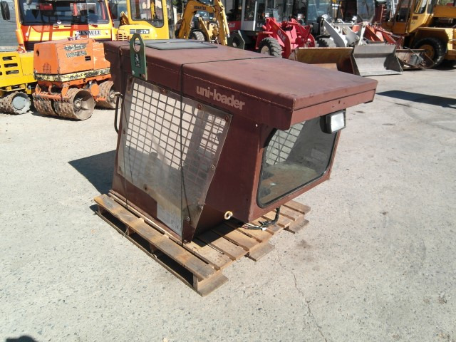 Kabine Case  - Cab for Agricultural machinery: picture 3