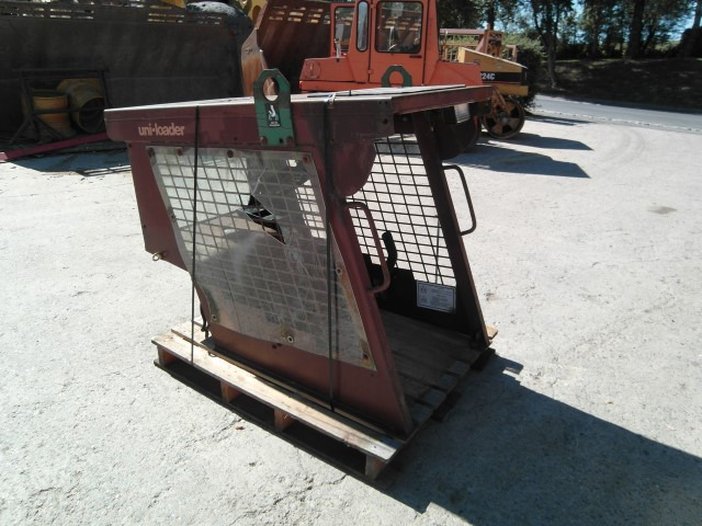 Kabine Case  - Cab for Agricultural machinery: picture 1