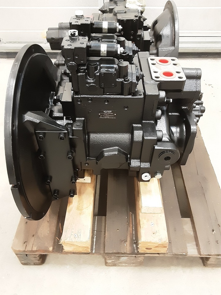 Kawasaki K5V212DPH1KMR-YT5K-V - Hydraulic pump for Crawler excavator: picture 1