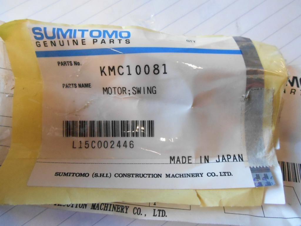 Kawasaki M2X63CHB-13A-95/285 - - Swing motor for Construction machinery: picture 4