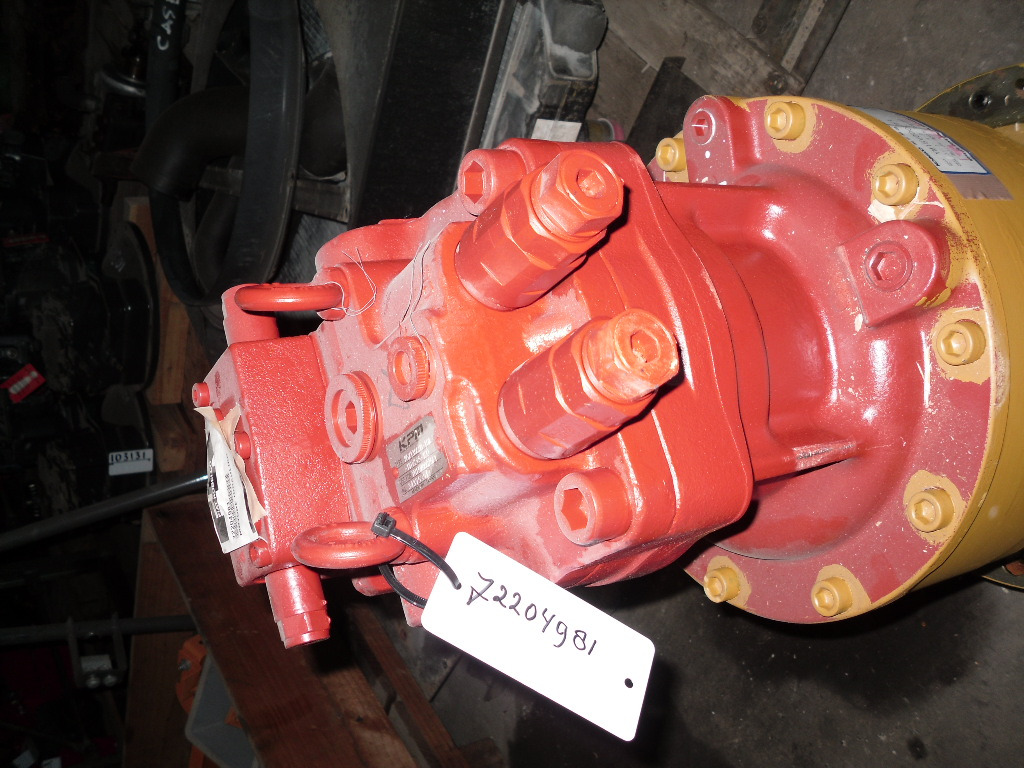 Kawasaki M5X130CHB-10A-178/285-122 - - Swing motor for Construction machinery: picture 1