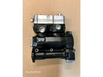 Knorr-Bremse BICILINDRICO CON PRESA DI FORZA - Air brake compressor for Truck: picture 1