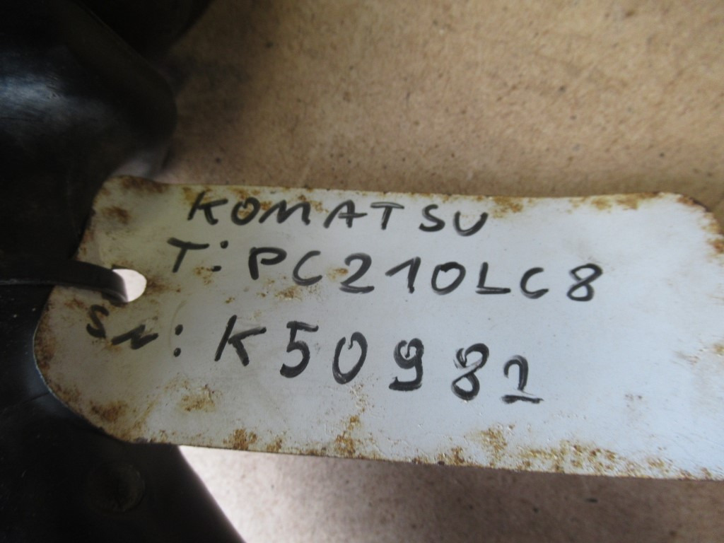 Komatsu PC210LC-8 - - Cab and interior for Construction machinery: picture 5