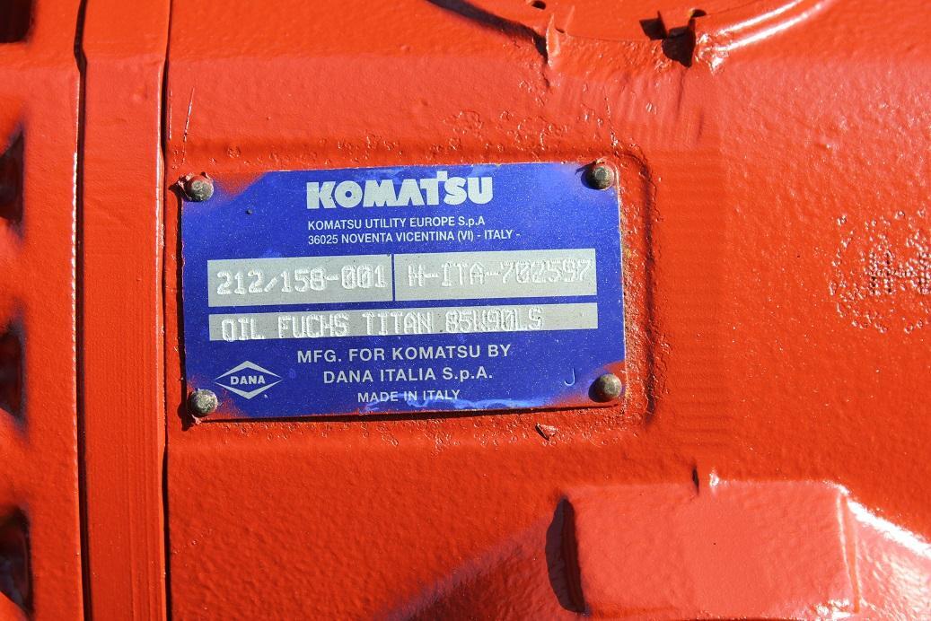 Komatsu Spicer 212-158-001 - Axle and parts for Construction machinery: picture 5
