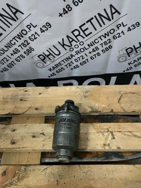 Kubota filtr paliwa obudowa - Fuel filter for Agricultural machinery: picture 2