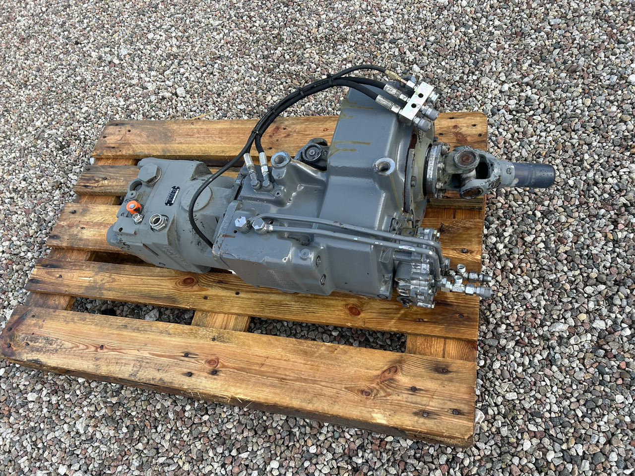 LIEBHERR A314 - Gearbox for Excavator: picture 1