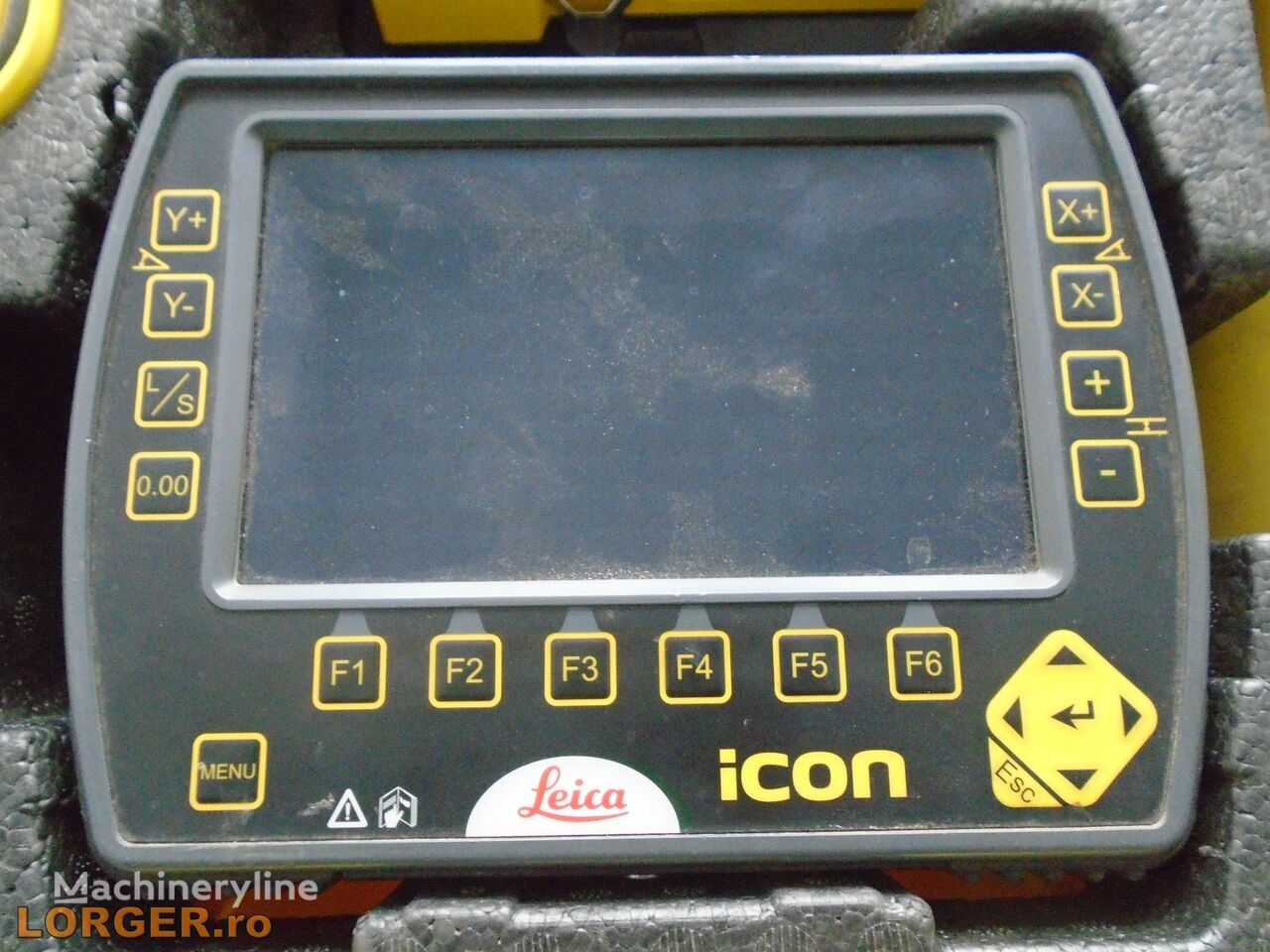 Leica - Navigation system for Excavator: picture 2