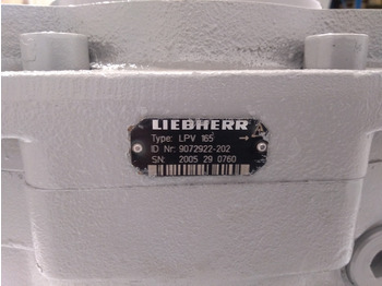 Hydraulic pump for Construction machinery Liebherr 9072922 - 9073653: picture 5