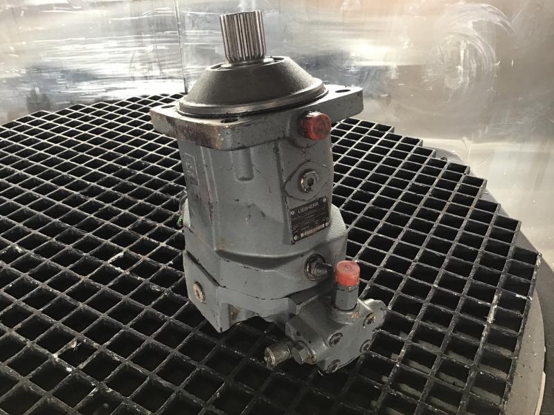 Liebherr A6VM107 - Hydraulic motor for Construction machinery: picture 1