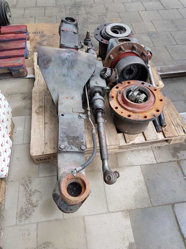 Liebherr A924B Mobilbagger - Axle and parts for Wheel excavator: picture 1