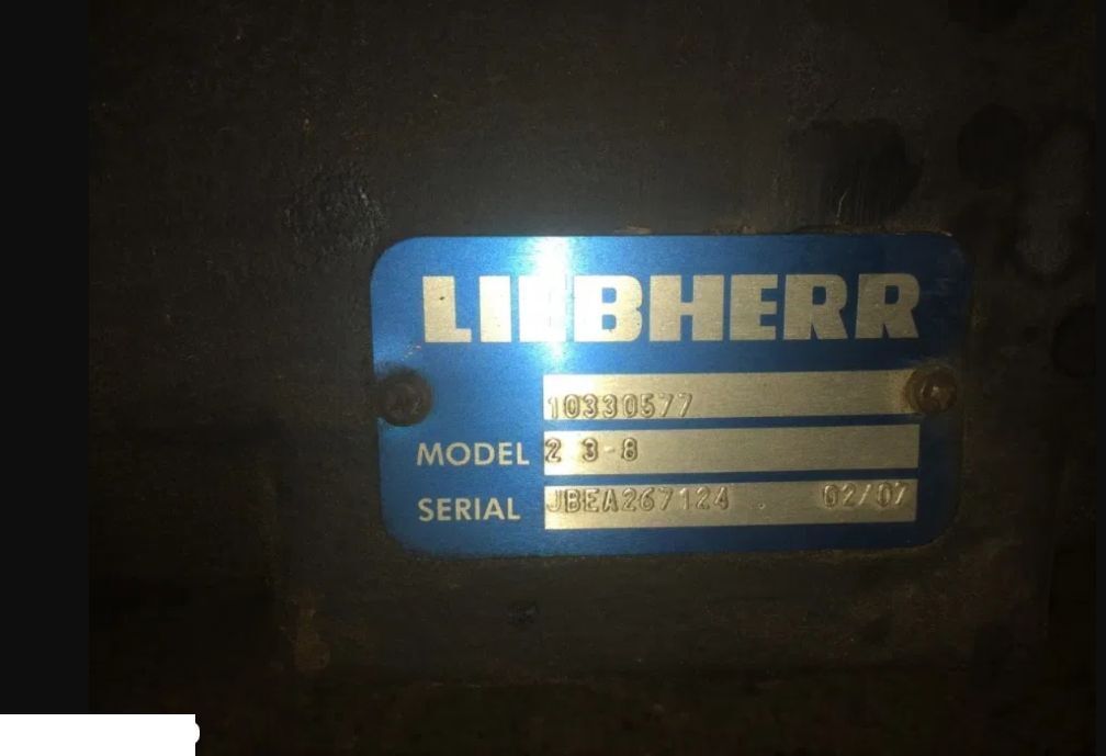 Liebherr L554 - Skrzynia Biegów [CZĘŚCI LUB CAŁOŚĆ] - Gearbox for Wheel loader: picture 2