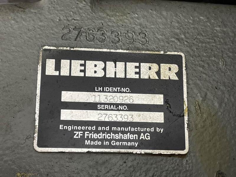 Gearbox for Construction machinery Liebherr LH22M-11320926-Transmission/Getriebe/Transmissie: picture 9
