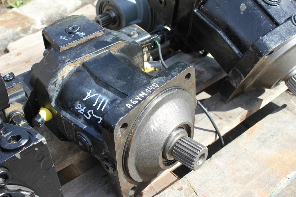 Liebherr L 576 / A6VM140 - Hydraulic motor for Wheel loader: picture 1