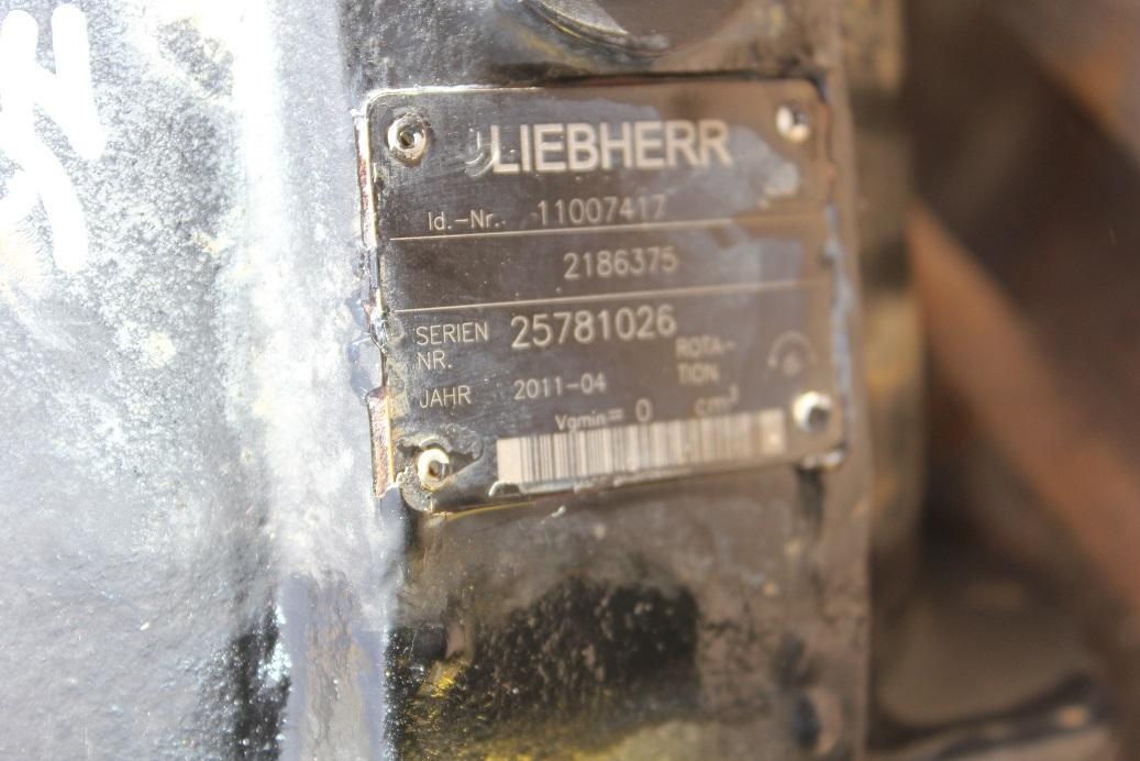 Liebherr L 576 / A6VM140 - Hydraulic motor for Wheel loader: picture 5