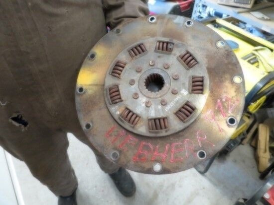 Liebherr R912 - Clutch disc for Excavator: picture 3