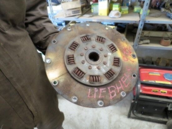 Liebherr R912 - Clutch disc for Excavator: picture 2