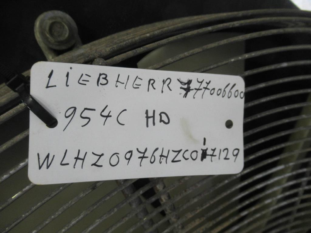 Cooling system for Construction machinery Liebherr R954C HD -: picture 3