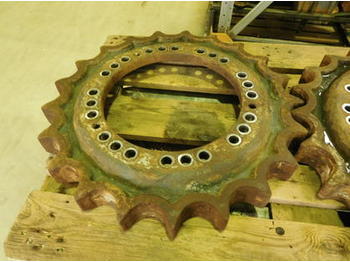Track for Construction machinery Liebherr Sprocket B60L: picture 1
