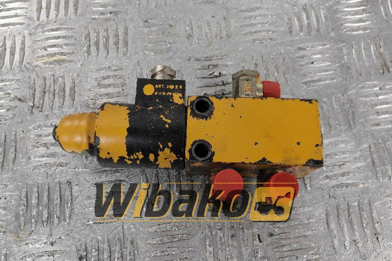 Liebherr W3Z-1158 5009382 - Hydraulic valve for Construction machinery: picture 1
