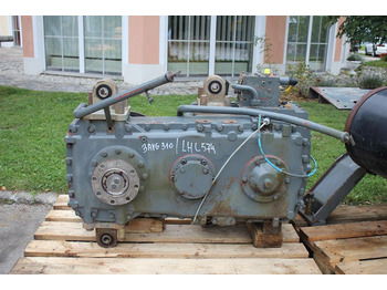 Gearbox for Construction machinery Liebherr ZF 3AVG 310 / L 574: picture 3