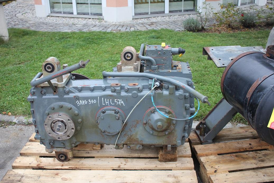 Gearbox for Construction machinery Liebherr ZF 3AVG 310 / L 574: picture 2