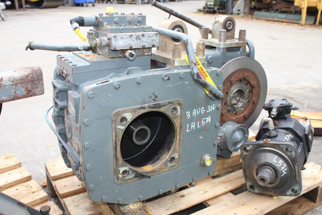 Liebherr ZF 3AVG 310 / L 574 - Gearbox for Construction machinery: picture 4