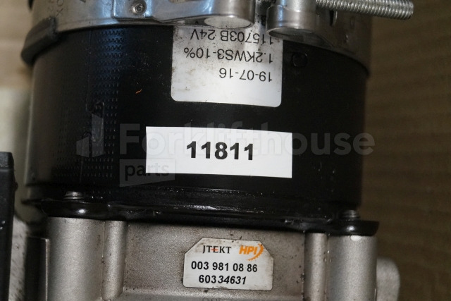 Hydraulic pump for Material handling equipment Linde 003810886 pump unit 24V 1,2KW: picture 2
