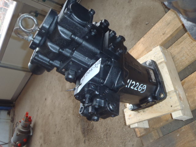 Linde BMR135 - - Hydraulic motor for Construction machinery: picture 1