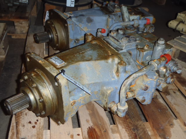 Linde BMV186-105 - - Hydraulic motor for Construction machinery: picture 1