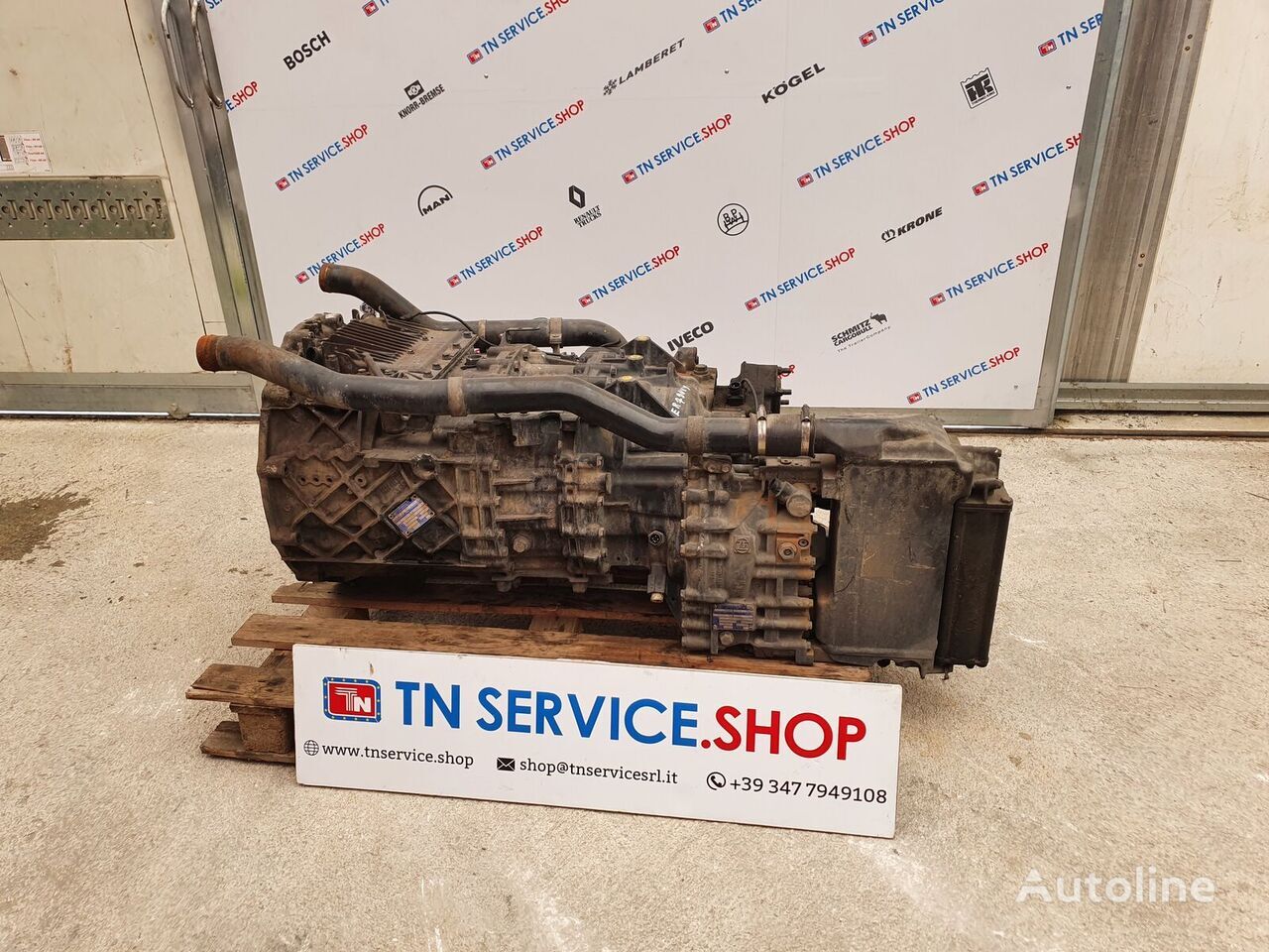 MAN 12AS2331 (12AS2331)   MAN 12AS2331 truck - Gearbox for Truck: picture 1