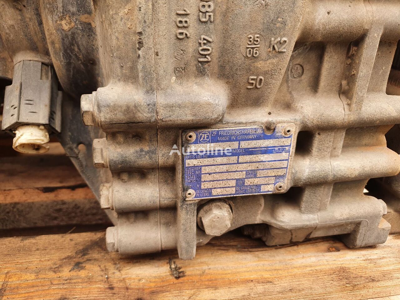 MAN 12AS2331 (12AS2331)   MAN 12AS2331 truck - Gearbox for Truck: picture 2