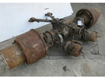 MAN 158991   MAN truck - Axle and parts for Truck: picture 1