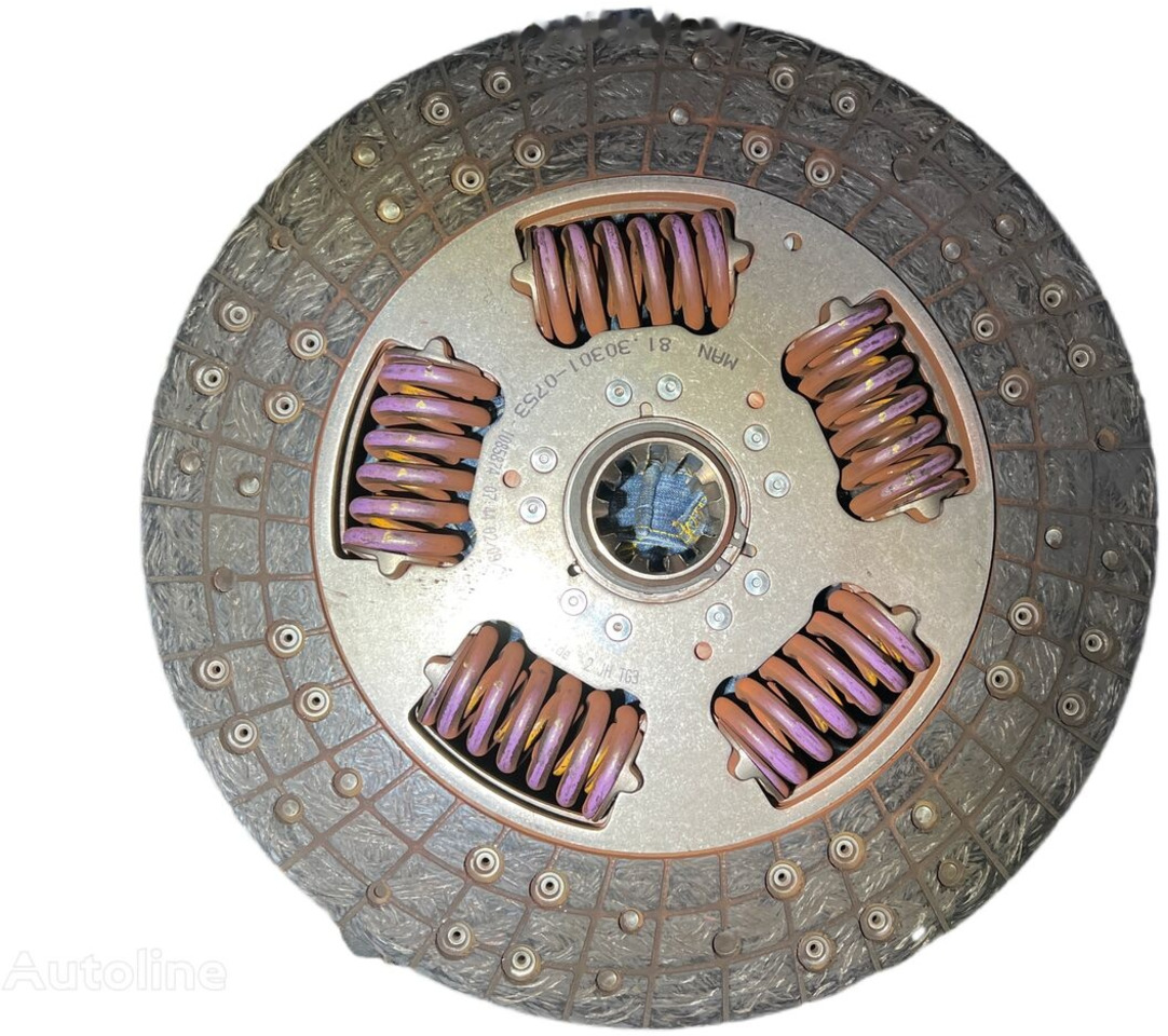 MAN 2022 81303010753   MAN truck - Clutch disc for Truck: picture 3
