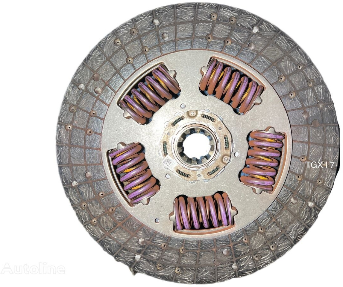 MAN 2022 81303010753   MAN truck - Clutch disc for Truck: picture 2