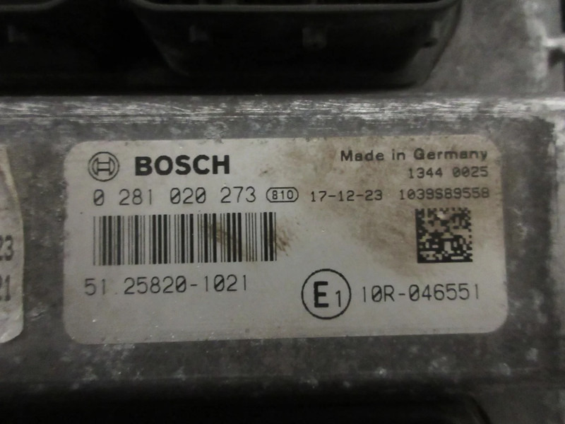Electrical system for Truck MAN 51.25804-7823//51.25835-7663 BOSCH 0821 020 273 TGX 560: picture 3
